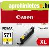 Canon CLI-571XL Yellow tintapatron