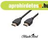 BlackBird HDMI male/male sszekt 4K 20m Black