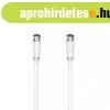 Hama FIC 90dB F-F antenna kbel 1,5m White