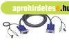 ATEN VanCryst KVM VGA Cable with Audio 1,8m