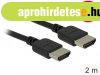 DeLock HDMI -HDMI Premium cable 2m Black