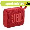 JBL Go 4 Ultra-Portable Bluetooth Speaker Red