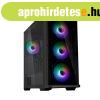 Zalman Z10 Duo RGB Tempered Glass Black