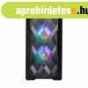 Cooler Master MasterBox TD300 Mesh ARGB Tempered Glass Black