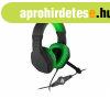 Natec Genesis Argon 200 Gamer Headset Black/Green