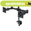 Manhattan LCD Monitor Mount with 2 Double-Link Swing Arm