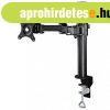 Hama Fullmotion Monitor Arm 66 cm (26") Black