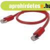 Gembird CAT5e U-UTP Patch Cable 0,5m Red