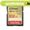 Sandisk 512GB SDXC Class 10 U3 V30 Extreme