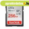 Sandisk 256GB SDXC Ultra UHS-I Class 10 UHS-I