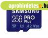 Samsung 256GB microSDXC Pro Plus (2021) Class10 U3 A2 V30 + 