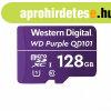 Western Digital 128GB microSDXC Class10 UHS-I (U1) Purple QD