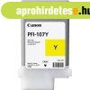 Canon PFI-107Y Yellow tintapatron