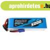 LiPo Gens ace G-Tech 5000mAh 22,2V 45C 6S1P akkumultor EC5 