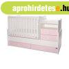 Lorelli Combo kombi gy 70x170 - White Orchid Pink