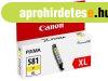 Canon CLI-581XL Yellow tintapatron