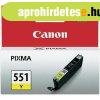 Canon CLI-551 Yellow tintapatron