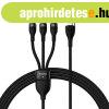 Baseus Flash Series 2, 3 az 1-ben USB kbel, USB-C / Micro U