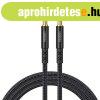 Kbel AUX auts sztere audio 1 m Joyroom SY-10A1 (fekete)