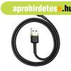 USB Lightning Baseus Cafule 2,4A 1 m-es kbel (arany-fekete)