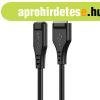 USB-kbel a Lightning Acefast C3-02-hez 1,2 m (fekete)