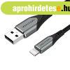 USB 2.0 kbel a Lightninghez, Vention LABHF, 1 m (szrke)