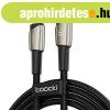 USB-C-USB-C kbel Toocki TXCTT14- LG01-W2, 2 m, 140 W (gyng