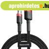 Baseus Cafule 1,5A 2 m-es USB-Micro USB-kbel (piros-fekete)