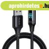 Mcdodo CA-1070 USB-Micro USB kbel, 3A, 1,2 m (fekete)