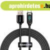 Baseus kijelzkbel USB Type-C-hez, 66W, 2m (fekete)