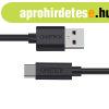 USB to USB-C kbel Choetech AC0002, 1m (black)