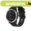 FIXED Szilikon szj Garmin QuickFit okosrhoz 22mm, fekete