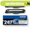 Brother TN247BKTWIN Black toner