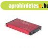 Gembird 2,5" EE2-U3S-2-R USB3.0 Enclosure Red