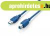 EQuip USB3.0 Cable Type A Male to Type B Male 1m Blue