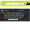 Akko 5075B Plus V3 Silver Pro Mechanical Keyboard Black UK