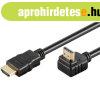 Goobay HDMI-HDMI 5m Gold-plated Cable Black