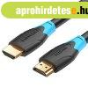 Vention HDMI A male - HDMI A male cable 3m Black