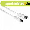 Hama Eco antennakbel 75db 3m White