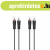 Hama FIC 2RCA-2RCA szzektkbel 1,5m Black