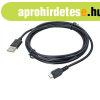 Akyga Ak-USB-01 USB A / microUSB Cable 1,8m Black