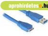 DeLock Cable USB 3.0 type-A male > USB 3.0 type Micro-B m