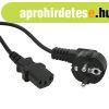 Akyga AK-PC-01A Power Cable PC 1.5m Black