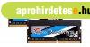 G.SKILL 16GB DDR4 2666MHz Kit(2x8GB) SODIMM Ripjaws