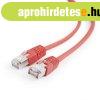 Gembird CAT5e F-UTP Patch Cable 1m Red