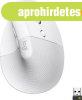 Logitech LIFT Vertical Ergonomic Bluetooth Mouse Pale Grey