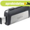 Sandisk 32GB Ultra Dual Drive USB Type-C Black/Silver