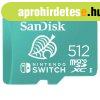 Sandisk 512GB SD microSDXC Class 10 UHS-I U3 Nintendo Switch