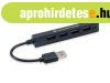 Conceptronic 4-Port USB 2.0 HUB Black