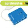 Logilink Smile USB 2.0 hub 4-port Blue